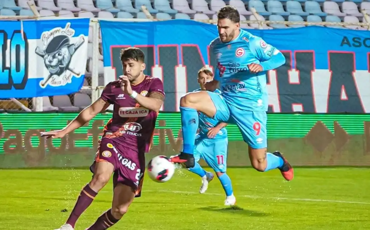 LOS CHANKAS SUFRIERON UN DURO GOLPE EN CUSCO: GARCILASO GOLEÓ 4-1 AL EQUIPO ANDAHUAYLINO